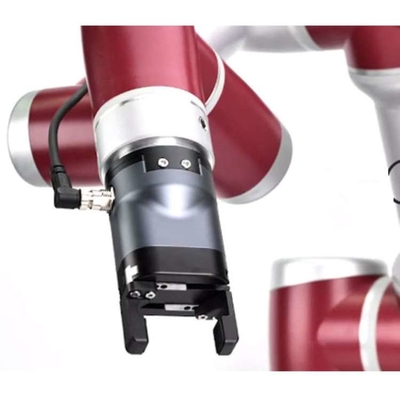Robot Kolaborasi Dengan Koperasi Paralel Electric Gripper PGC-140 Sebagai Cobot