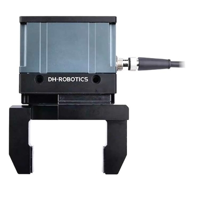 Industrial Parallel Electric Gripper PGI-140 dengan Robotic Arm untuk Pick and Place sebagai Robot Gripper