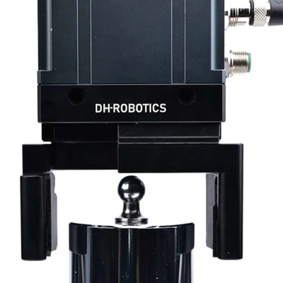Industrial Parallel Electric Gripper PGI-140 dengan Robotic Arm untuk Pick and Place sebagai Robot Gripper