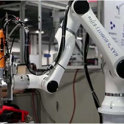 Robot Kolaboratif Hans E15 Dengan CNGBS Robot Quick Changer Universal Robotic Arm 6 Axis Cobot