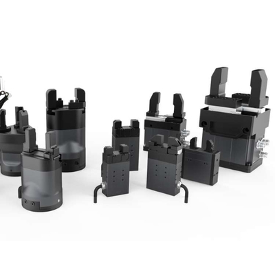China Robot Gripper Listrik PGS-5 Gabungkan Dengan CNC Robot Arm Untuk Pick And Place Sebagai Cobot