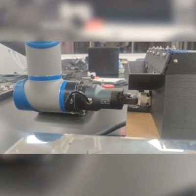 China Robot Gripper Listrik PGS-5 Gabungkan Dengan CNC Robot Arm Untuk Pick And Place Sebagai Cobot