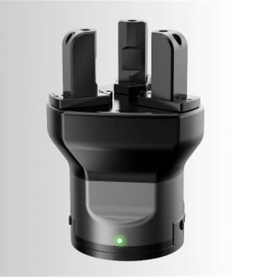 Tiga Jari Servo Gripper Listrik CGC-80 Dengan CNGBS 6 Axis Robot Arm Untuk Cobot Otomatis Penanganan