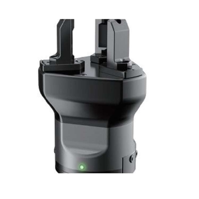 Tiga Jari Servo Gripper Listrik CGC-80 Dengan CNGBS 6 Axis Robot Arm Untuk Cobot Otomatis Penanganan