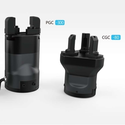 Tiga Jari Servo Gripper Listrik CGC-80 Dengan CNGBS 6 Axis Robot Arm Untuk Cobot Otomatis Penanganan