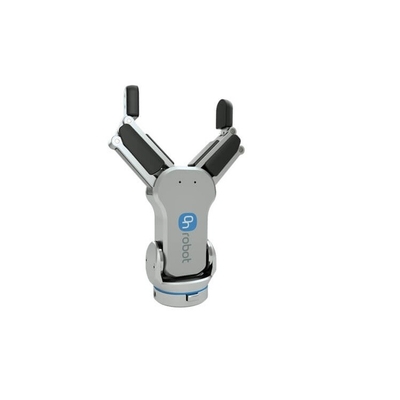 Stroke Besar 2 Finger Gripper Digunakan Dengan Robot Kolaborasi UR 5E Untuk Suku Cadang Peralatan Penanganan Material