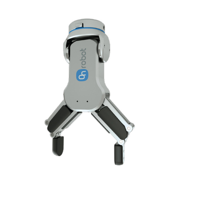 Stroke Besar 2 Finger Gripper Digunakan Dengan Robot Kolaborasi UR 5E Untuk Suku Cadang Peralatan Penanganan Material