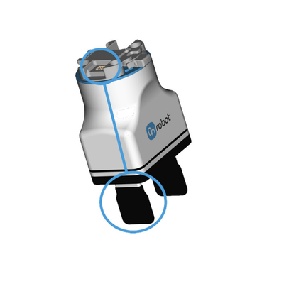 2FG7 Parallel Gripper Dengan Payload 11KG Digunakan Dengan Lengan Robot Cobot Untuk Mesin Pick And Place