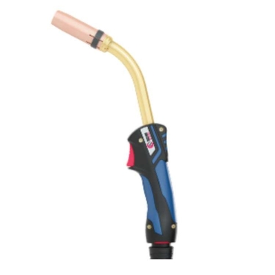 Air Dingin Mig Pengelasan Torch MB EVO PRO 26 Dengan Robot Arm Untuk Pengelasan Otomatisasi Sebagai Pengelasan Torch
