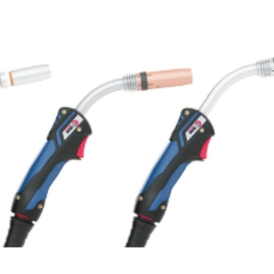 Air Dingin Mig Pengelasan Torch MB EVO PRO 26 Dengan Robot Arm Untuk Pengelasan Otomatisasi Sebagai Pengelasan Torch