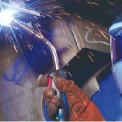 Air Dingin Mig Pengelasan Torch MB EVO PRO 26 Dengan Robot Arm Untuk Pengelasan Otomatisasi Sebagai Pengelasan Torch