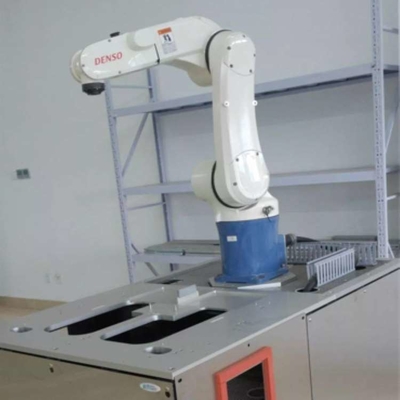 Robotic Arm Industrial VP-5243 5 Axis Robotic Arm Dengan CNGBS Robot Gripper Untuk Robot Penanganan