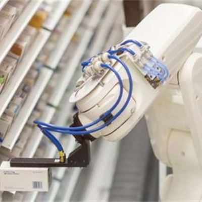 Robotic Arm Industrial VP-5243 5 Axis Robotic Arm Dengan CNGBS Robot Gripper Untuk Robot Penanganan