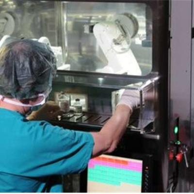 Robotic Arm Industrial VP-5243 5 Axis Robotic Arm Dengan CNGBS Robot Gripper Untuk Robot Penanganan