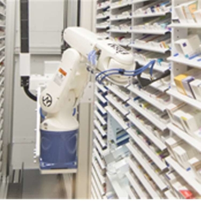 Robotic Arm Industrial VP-5243 5 Axis Robotic Arm Dengan CNGBS Robot Gripper Untuk Robot Penanganan