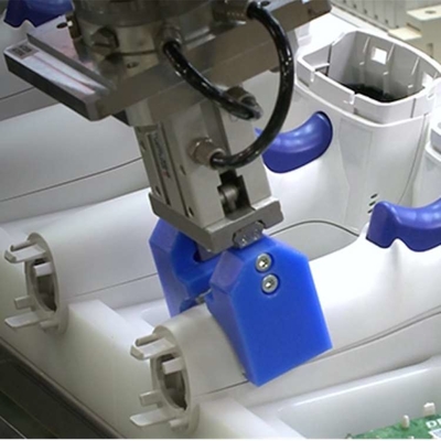 Small Industrial Robotic Arm 6 Axis VS-050/060 Dengan CNGBS Robot Gripper Sebagai Robot Universal