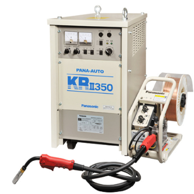 Mesin Las Panasonic 350KR2 MIG / CO2 Tiga Fase 380V Untuk Robot Las Baja Karbon Stainless Steel