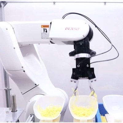 Universal Robotic Arm 6 Axis VS-068/087 Dengan CNGBS Robot Gripper Untuk Penanganan Sebagai Robot Industri