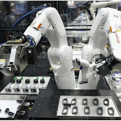 Universal Robotic Arm 6 Axis VS-068/087 Dengan CNGBS Robot Gripper Untuk Penanganan Sebagai Robot Industri