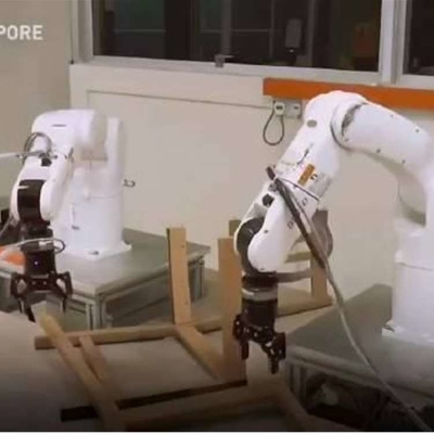 Robot Palletizer Full-Automatic VMB-2515/2518 Robotic Arm Untuk Palletizing Robot Automation