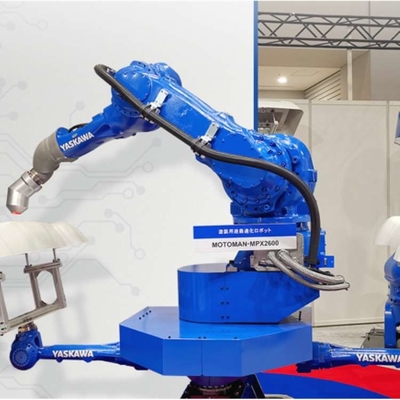 Mesin Pengecatan Robot MPX2600 Payload 15kg Sebagai Robot Pengecatan Berkecepatan Tinggi