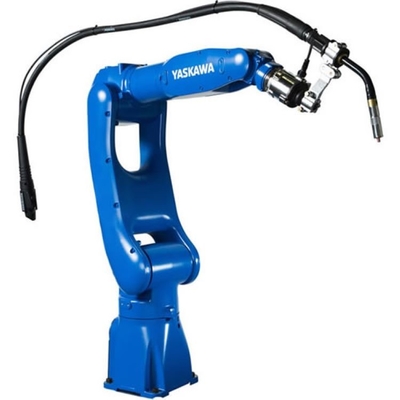 Robot Pengelasan Otomatis Arm 6 Axis AR900 Dengan CNGBS Pengelasan Posisier Sebagai Robot Pengelasan Busur