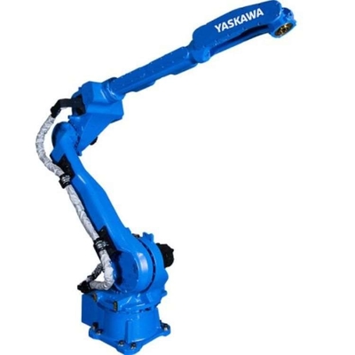 Menangani Robot GP20HL 6 Axis Robotic Arm Hollow Arm Robot Industri