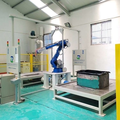 Menangani Robot GP20HL 6 Axis Robotic Arm Hollow Arm Robot Industri
