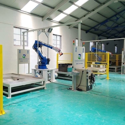 Menangani Robot GP20HL 6 Axis Robotic Arm Hollow Arm Robot Industri