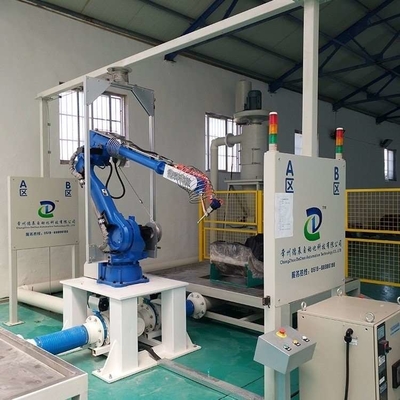 Menangani Robot GP20HL 6 Axis Robotic Arm Hollow Arm Robot Industri