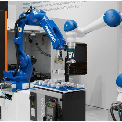 Menangani Robot GP20HL 6 Axis Robotic Arm Hollow Arm Robot Industri