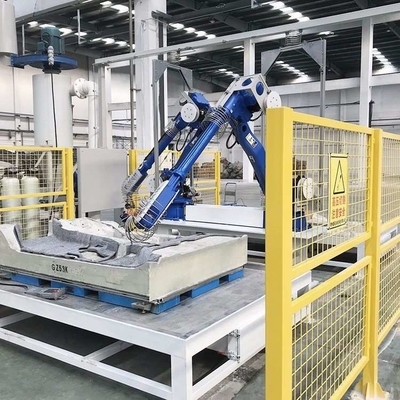 Menangani Robot GP20HL 6 Axis Robotic Arm Hollow Arm Robot Industri