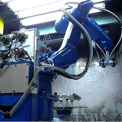 Robot Pengecatan Otomatis 6 Axis MPX1150 Payload Ringkas 5kg Sebagai Robot Pengecatan