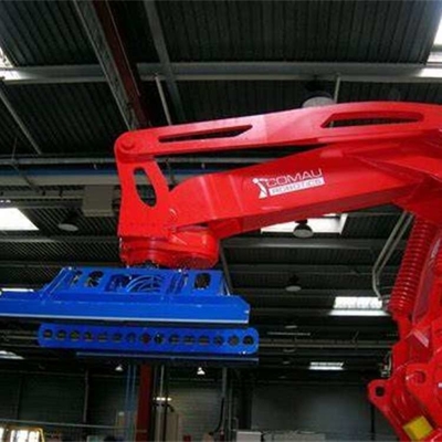 Robot Palletizer PAL-180-3.1 4 Sumbu Robot Industri Lengan Robot Industri