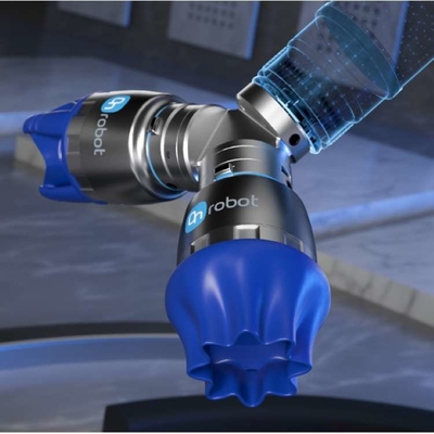 SG Series Soft Robotic Gripper Dengan Collaborative Robotic Arm Untuk Mengatasi Sebagai Soft Gripper