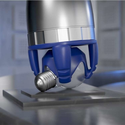 SG Series Soft Robotic Gripper Dengan Collaborative Robotic Arm Untuk Mengatasi Sebagai Soft Gripper