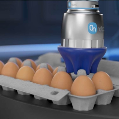 SG Series Soft Robotic Gripper Dengan Collaborative Robotic Arm Untuk Mengatasi Sebagai Soft Gripper