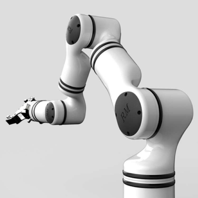 Manipulator 6 Axis RM65-B Robot Kolaboratif Untuk Mengatasi Otomatisasi Sebagai Cobot Ultra Ringan