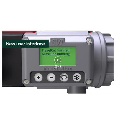 Masoneilan SVI3 Digital Valve Positioner Untuk Katup Kontrol Pneumatik