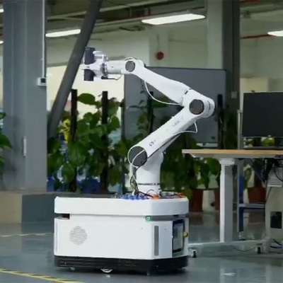 Pilih dan Letakkan Robot Hans E18 Dengan CNGBS Robot Gripper Dan 6 Axis Robotic Arm Sebagai Robot Cobot