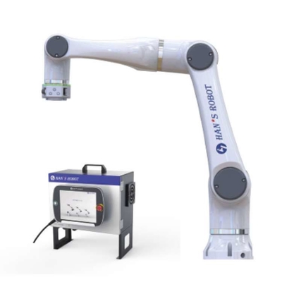 Pilih dan Letakkan Robot Hans E18 Dengan CNGBS Robot Gripper Dan 6 Axis Robotic Arm Sebagai Robot Cobot