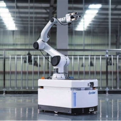 Pilih dan Letakkan Robot Hans E18 Dengan CNGBS Robot Gripper Dan 6 Axis Robotic Arm Sebagai Robot Cobot