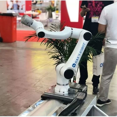 Pilih dan Letakkan Robot Hans E18 Dengan CNGBS Robot Gripper Dan 6 Axis Robotic Arm Sebagai Robot Cobot