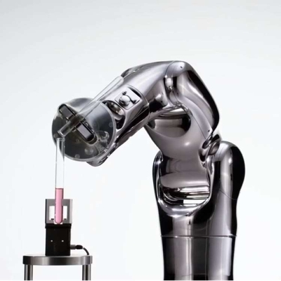 6 Axis Robotic Arm VS-050S2 Dengan CNGBS Robot Gripper Untuk Pengolahan Medis Sebagai Robot Industri