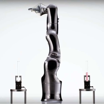 6 Axis Robotic Arm VS-050S2 Dengan CNGBS Robot Gripper Untuk Pengolahan Medis Sebagai Robot Industri