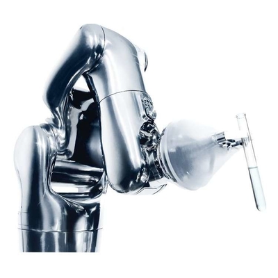 6 Axis Robotic Arm VS-050S2 Dengan CNGBS Robot Gripper Untuk Pengolahan Medis Sebagai Robot Industri