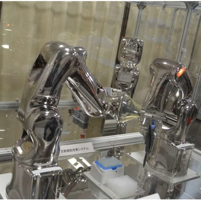 6 Axis Robotic Arm VS-050S2 Dengan CNGBS Robot Gripper Untuk Pengolahan Medis Sebagai Robot Industri