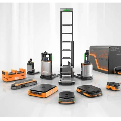 Mobil AGV Robot Q2L-300A Dengan CNGBS Cobot Robot Untuk Otomatis Material Handling Sebagai AGV