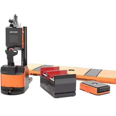 Mobil AGV Robot Q2L-300A Dengan CNGBS Cobot Robot Untuk Otomatis Material Handling Sebagai AGV