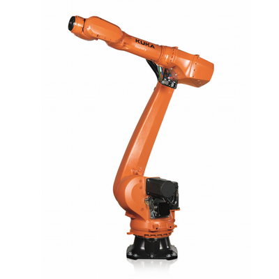 Robot Cerdas KR 70 R2100 PA Pallet Robotics Gripper KUKA Industrial Robot